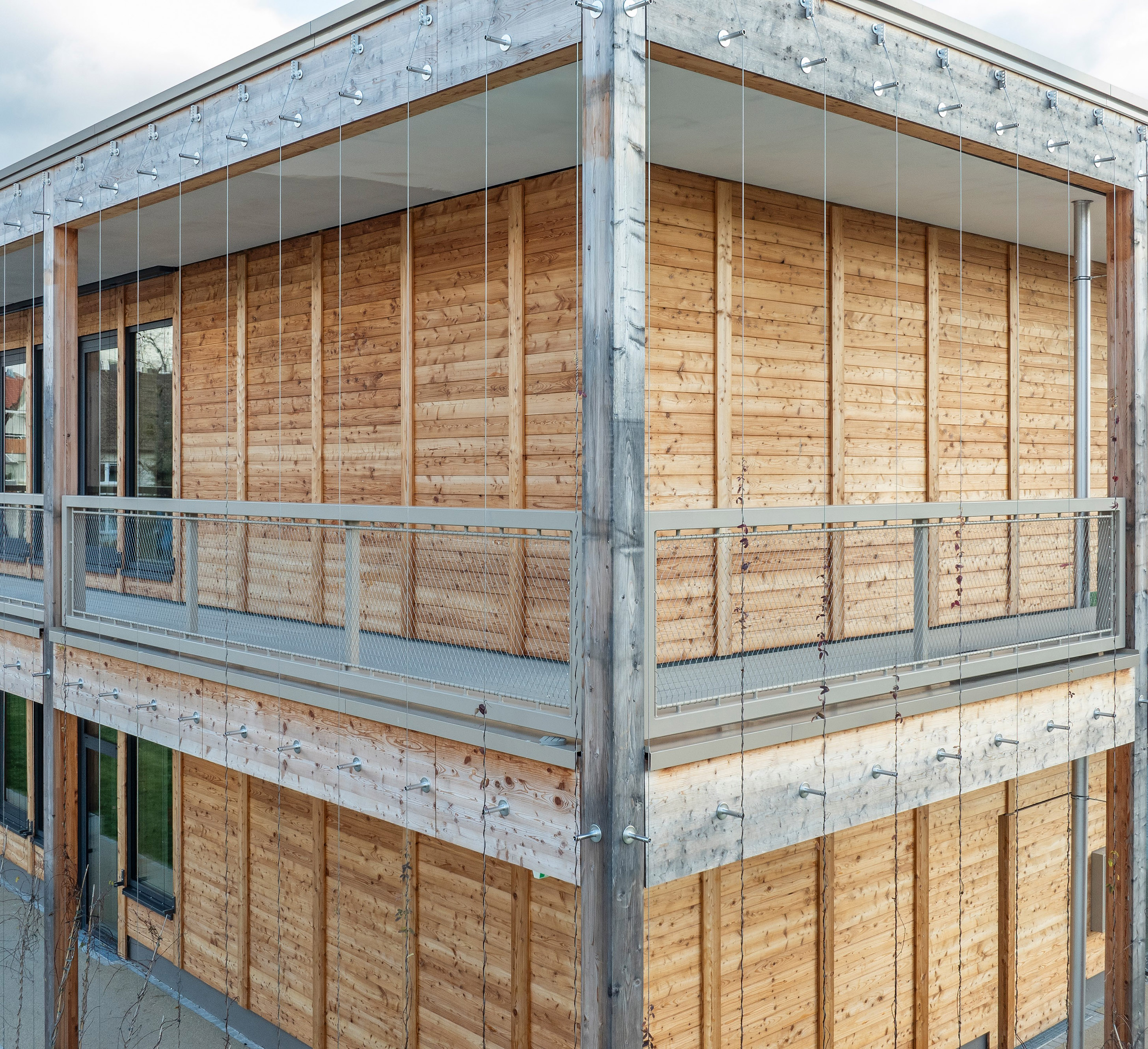 Neubau Zweizügige Grundschule auf Spinelli, Mannheim Neubau Zweizügige Grundschule auf Spinelli, Mannheim