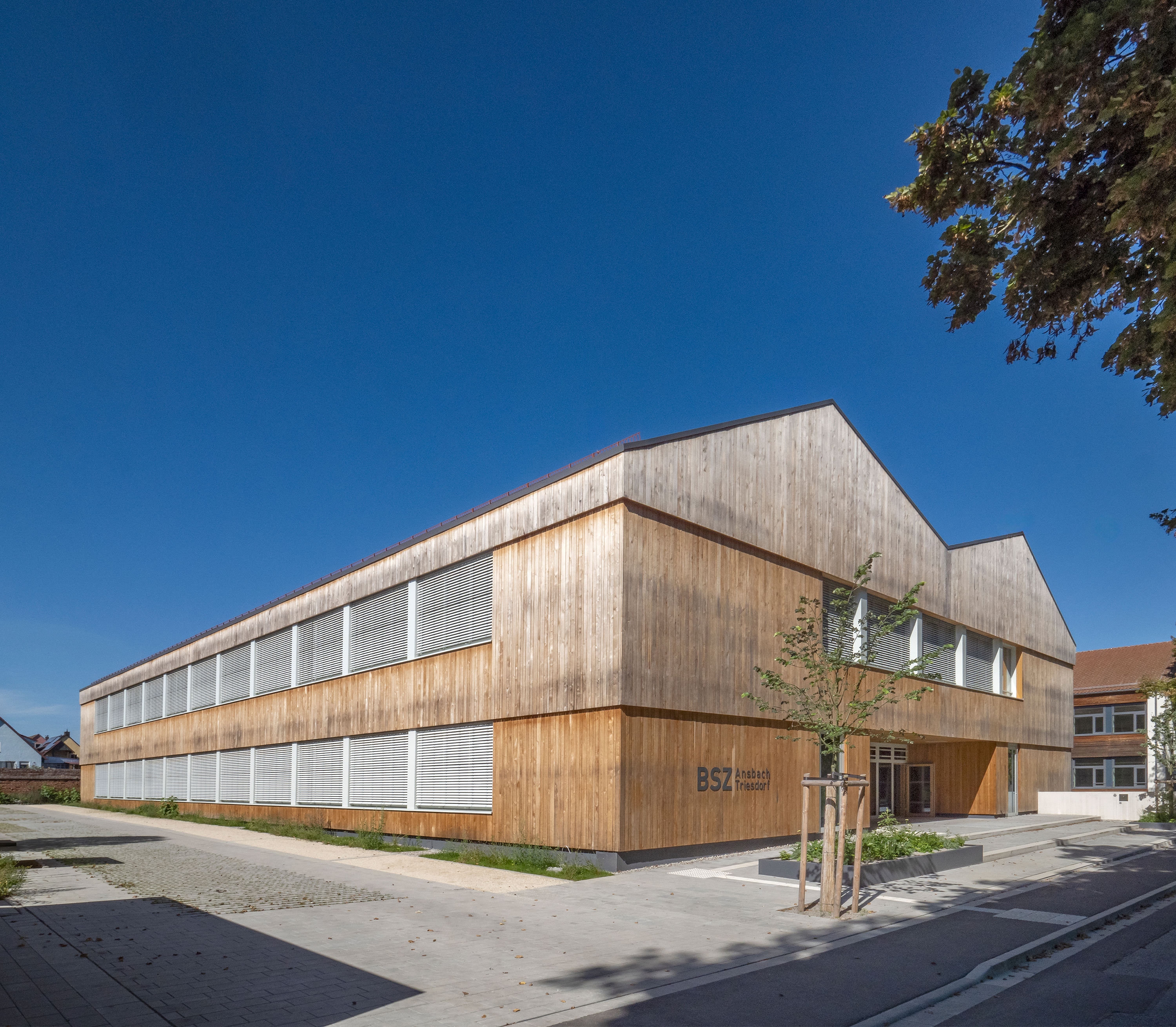 Berufliches Schulzentrum Ansbach, Triesdorf Berufliches Schulzentrum Ansbach, Triesdorf